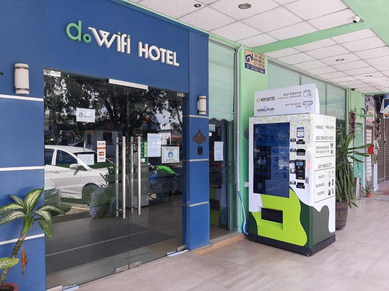 Dowifi Hotel -Self Service Kiosk Sungai Petani Luaran gambar